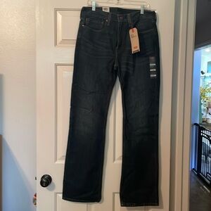 Men’s 527 Levi’s new with tags
